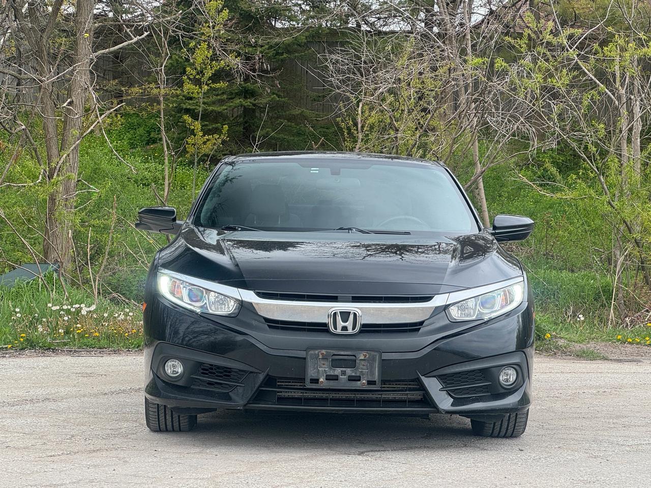 2017 Honda Civic Coupe EX-T Photo
