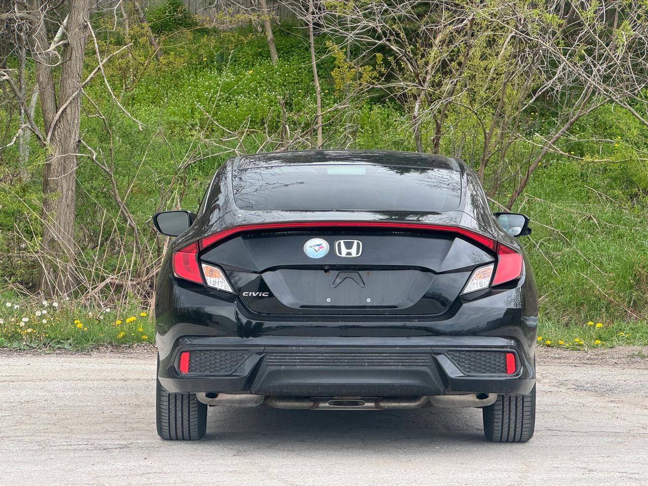 2017 Honda Civic Coupe EX-T Photo