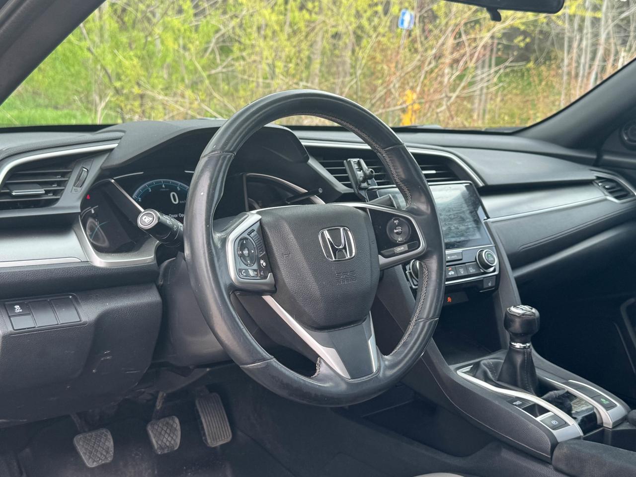 2017 Honda Civic Coupe EX-T Photo