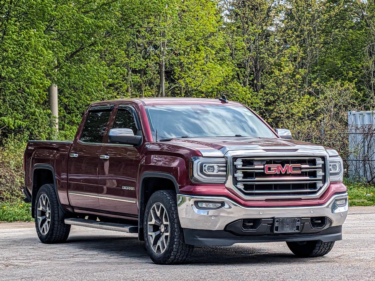 2017 GMC Sierra 1500 SLT Photo3
