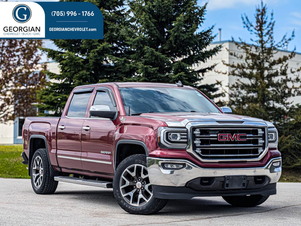 2017 GMC Sierra 1500 SLT Photo
