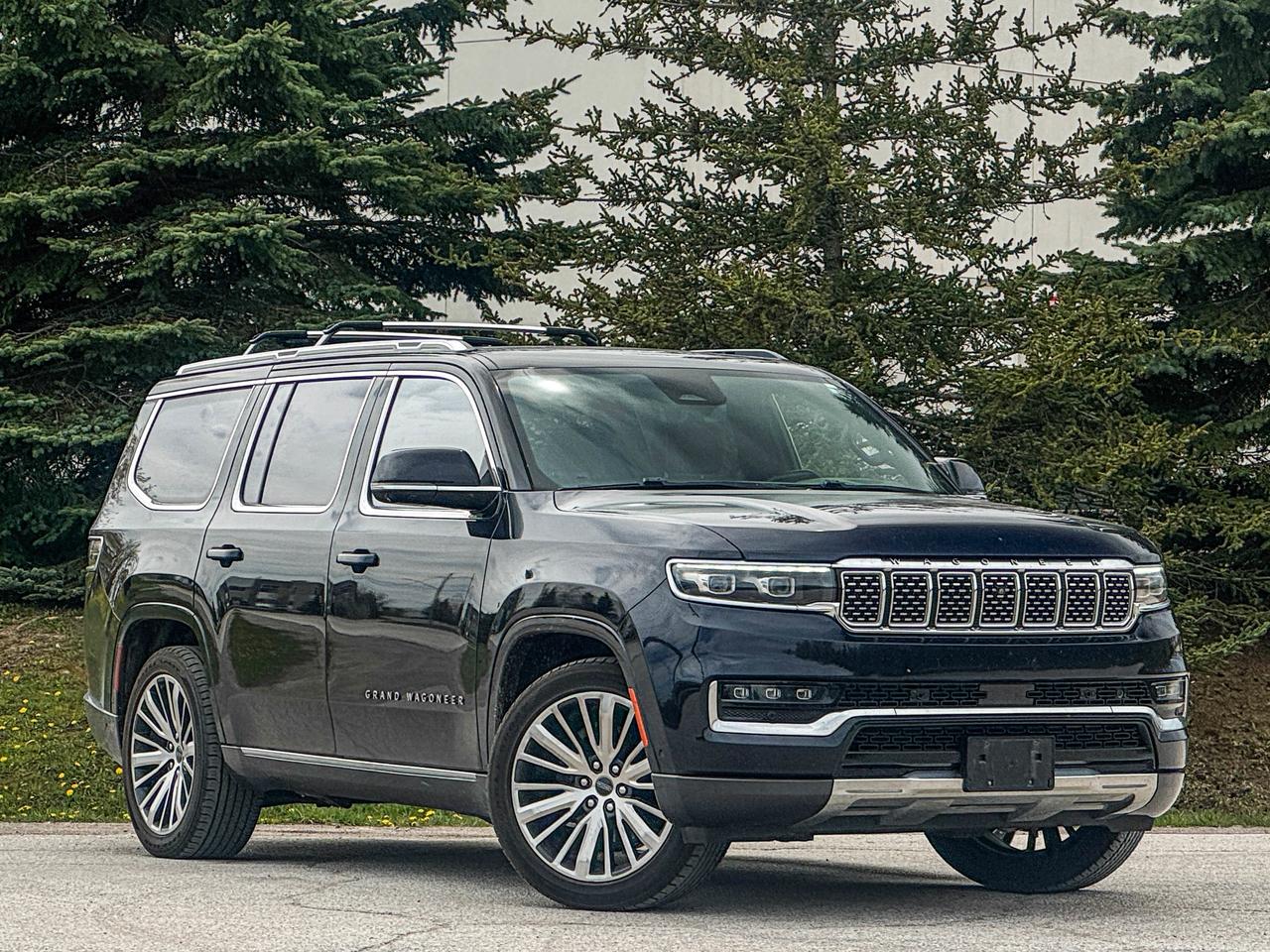 2022 Jeep Grand Wagoneer Series III Photo