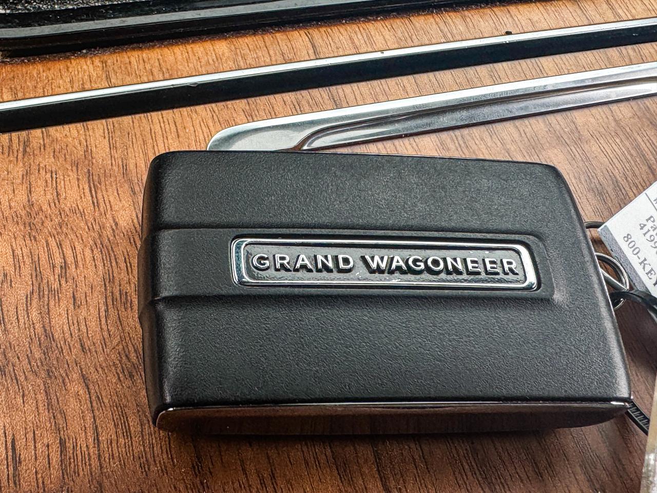 2022 Jeep Grand Wagoneer Series III Photo