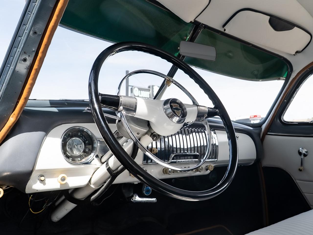 1952 Chevrolet Deluxe Cab Deluxe Sedan Power Glide Photo12