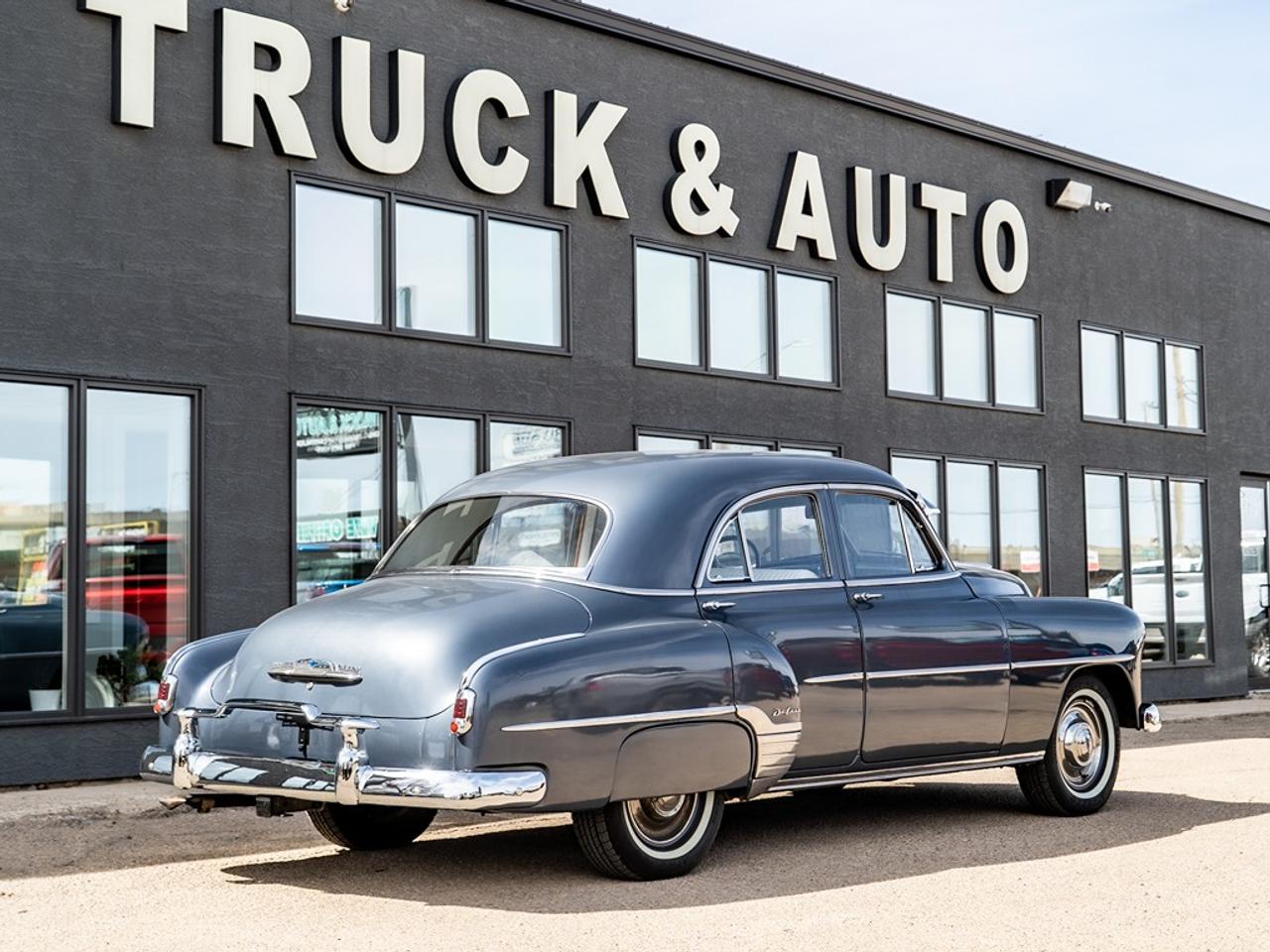 1952 Chevrolet Deluxe Cab Deluxe Sedan Power Glide Photo6