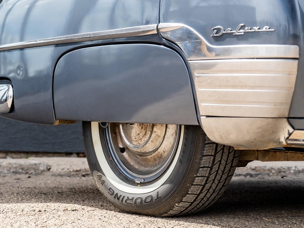 1952 Chevrolet Deluxe Cab Deluxe Sedan Power Glide Photo4