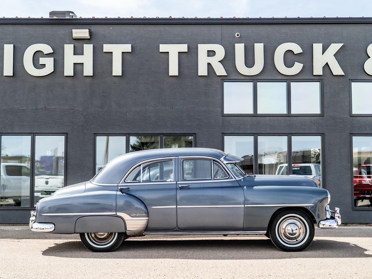 1952 Chevrolet Deluxe Cab Deluxe Sedan Power Glide Photo5