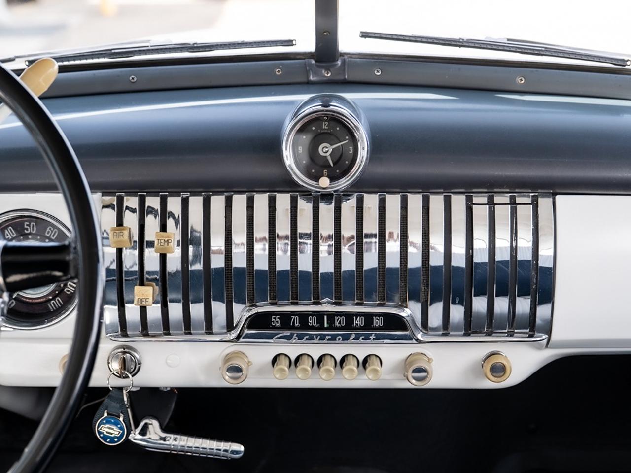 1952 Chevrolet Deluxe Cab Deluxe Sedan Power Glide Photo9