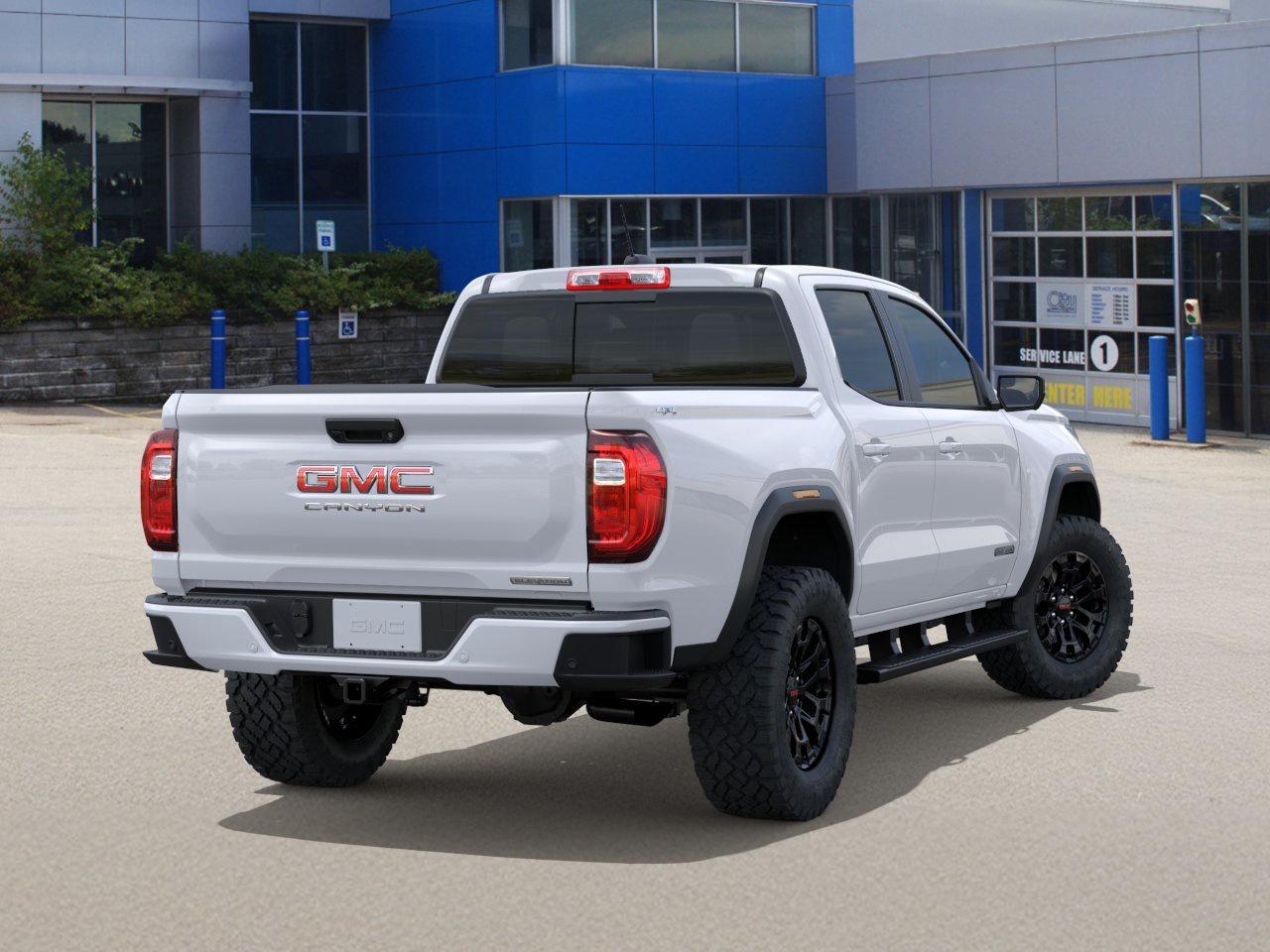 2026 GMC Canyon Elevation Photo3
