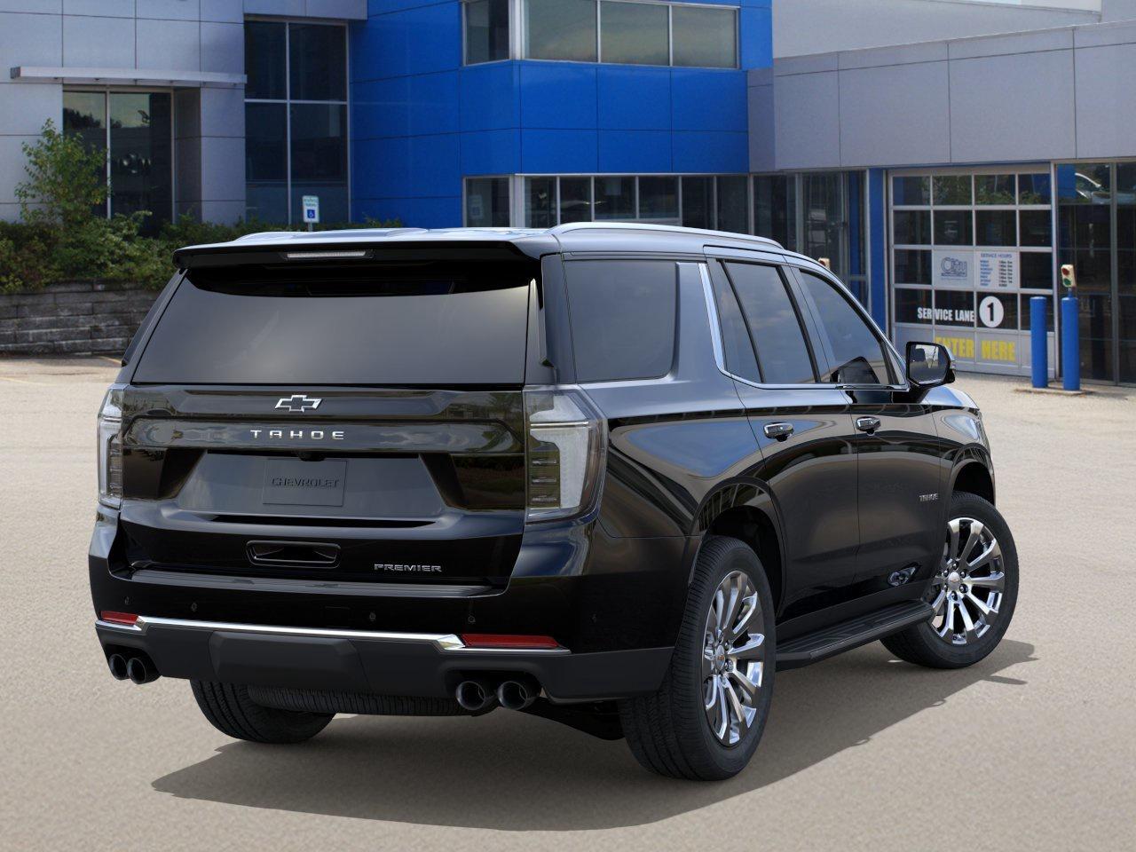 2026 Chevrolet Tahoe Premier Photo3