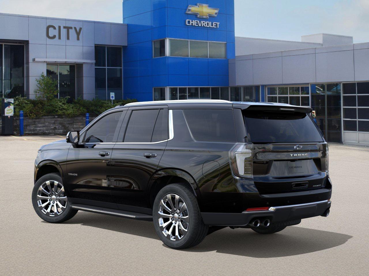 2026 Chevrolet Tahoe Premier Photo2