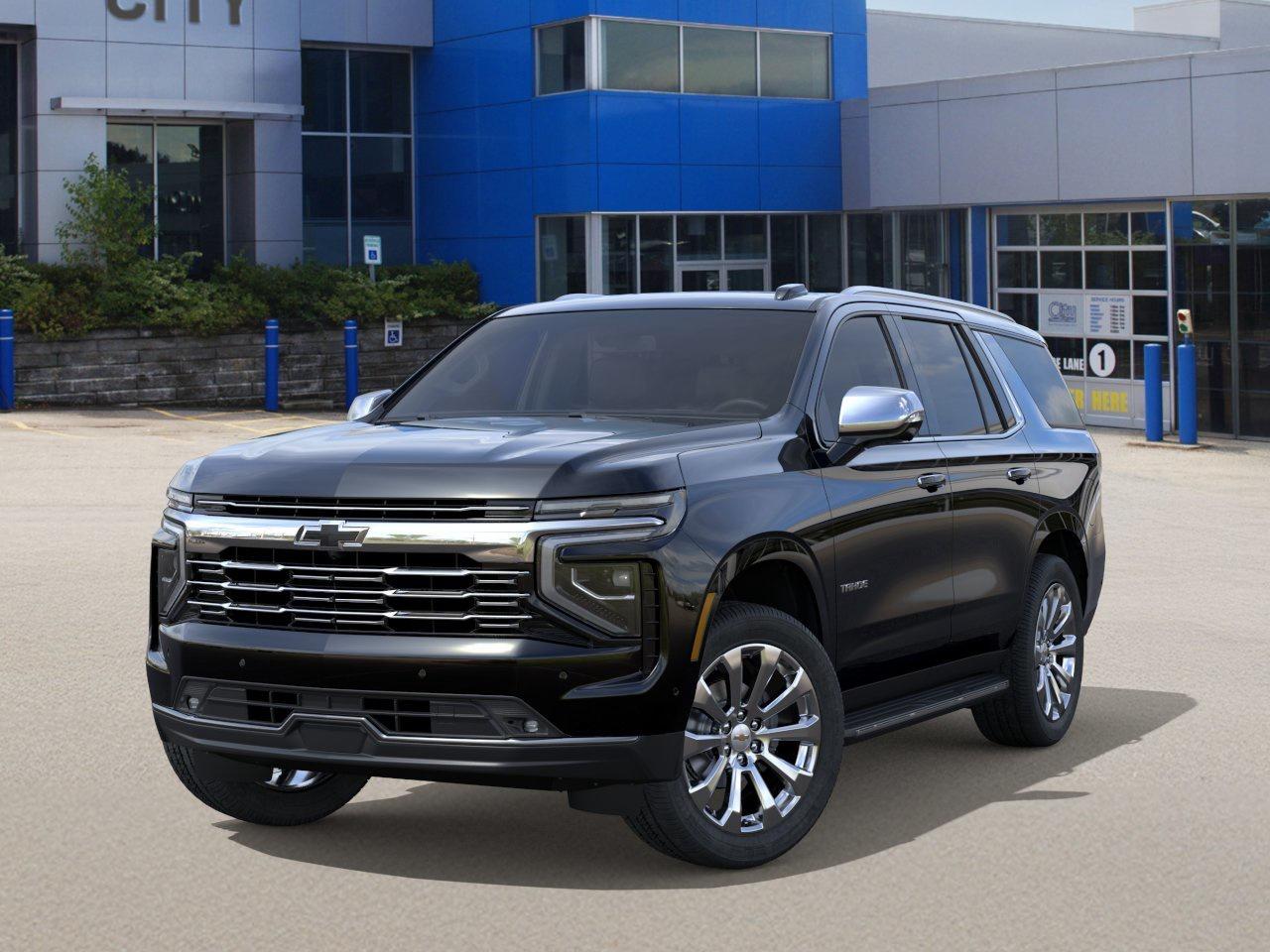 2026 Chevrolet Tahoe Premier Photo