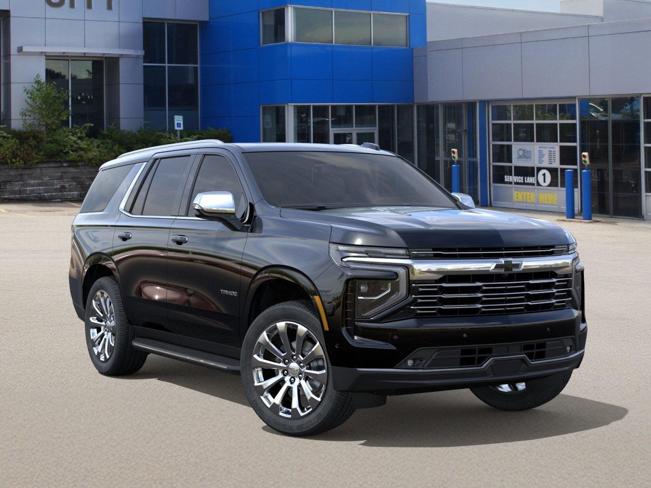 2026 Chevrolet Tahoe Premier Photo