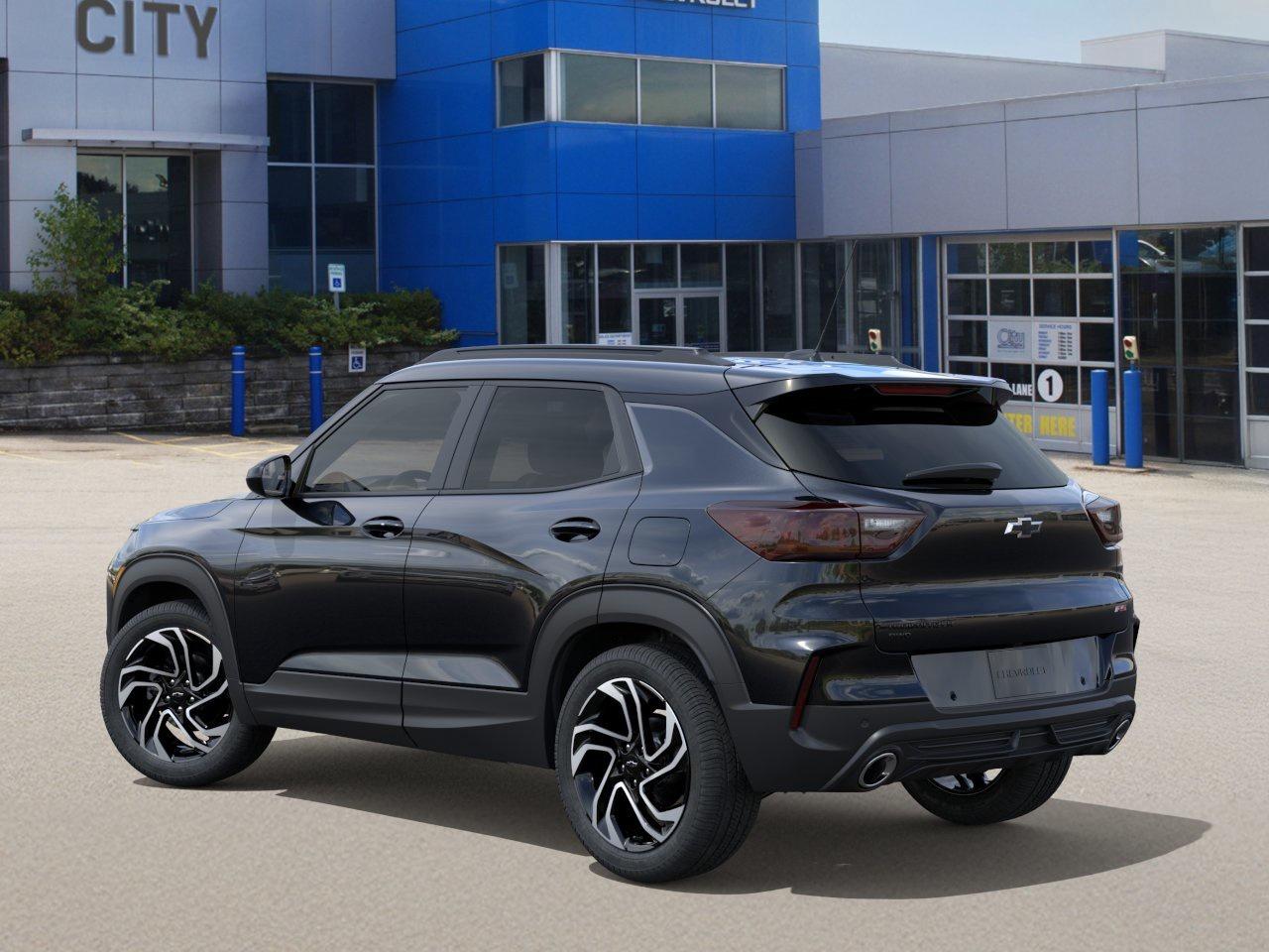 2026 Chevrolet TrailBlazer RS Photo2