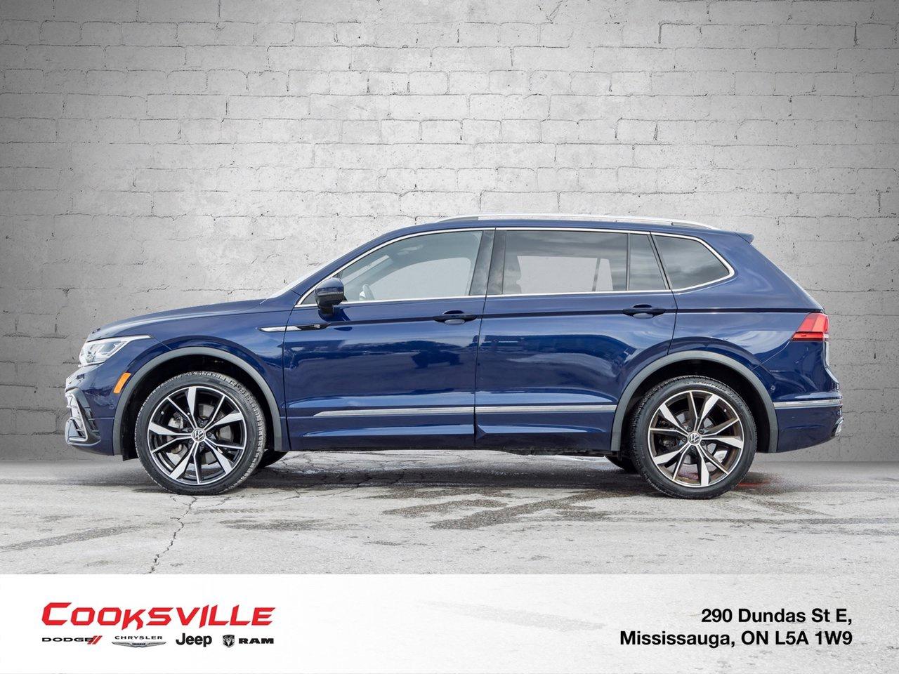 2022 Volkswagen Tiguan Highline 2.0T 8sp at w/Tip 4M Photo2