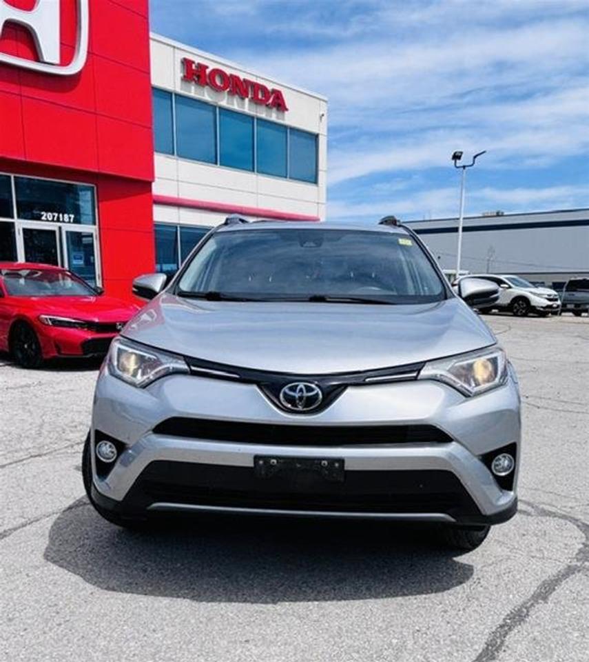 2017 Toyota RAV4 FWD XLE Photo