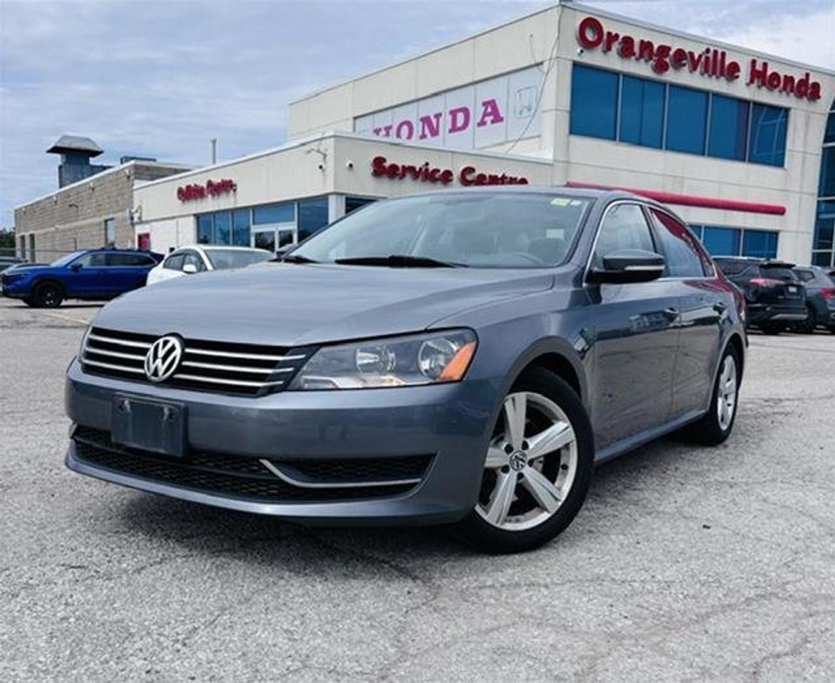Used 2015 Volkswagen Passat Comfortline 1.8T 6sp at w/ Tip for sale in Orangeville, ON