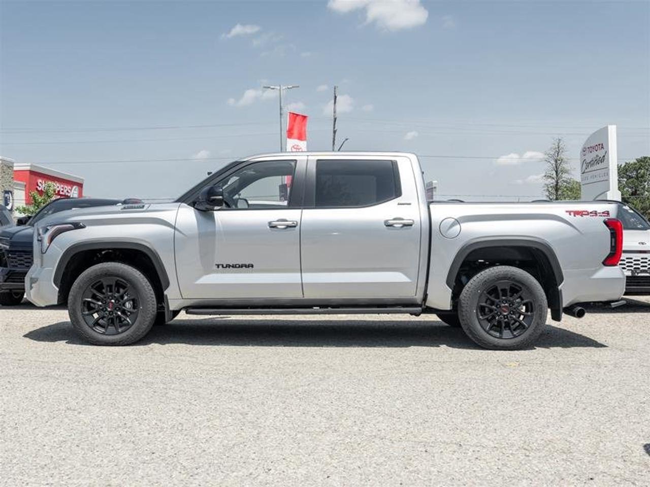 2025 Toyota Tundra Hybrid CrewMax Limited Pano Sunroof | Backup Cam | Navi | Heated Seats | Wireless Charging | Limited Photo