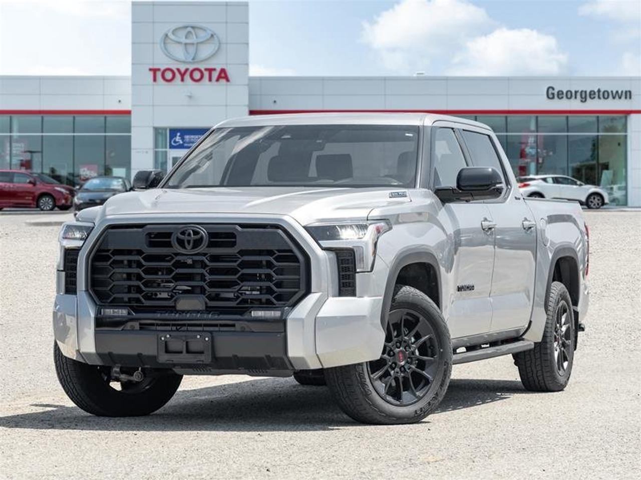 2025 Toyota Tundra Hybrid CrewMax Limited Pano Sunroof | Backup Cam | Navi | Heated Seats | Wireless Charging | Limited Photo