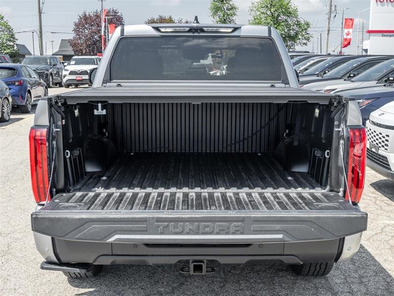 2025 Toyota Tundra Hybrid CrewMax Limited Pano Sunroof | Backup Cam | Navi | Heated Seats | Wireless Charging | Limited Photo