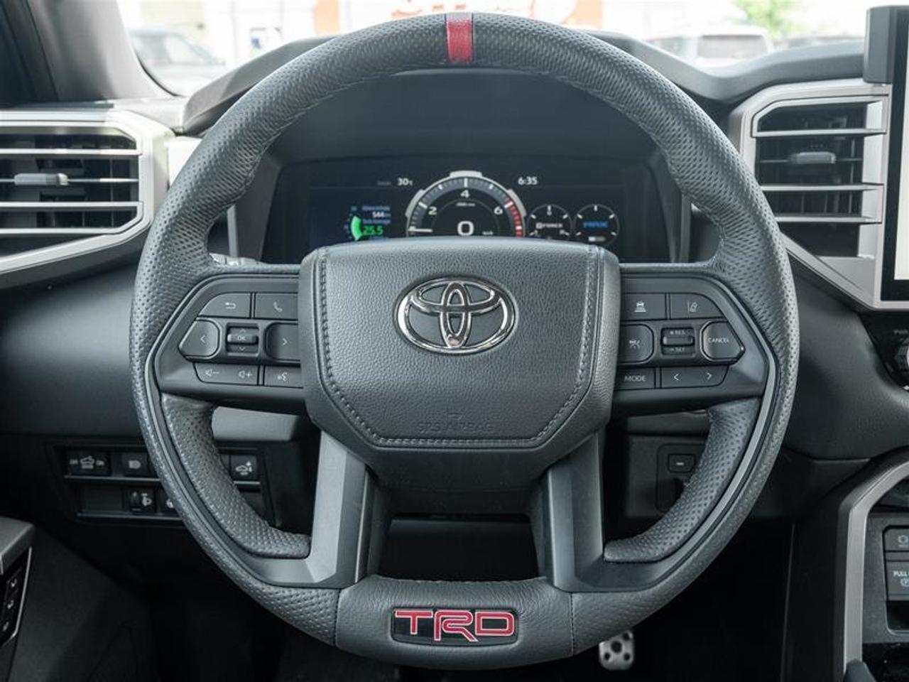 2025 Toyota Tundra Hybrid CrewMax Limited Pano Sunroof | Backup Cam | Navi | Heated Seats | Wireless Charging | Limited Photo