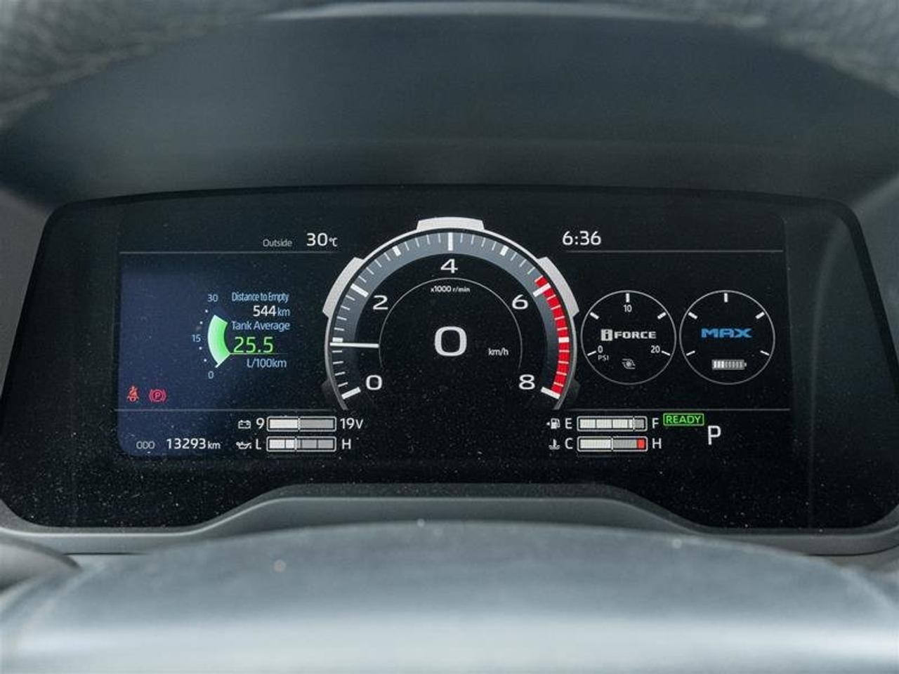 2025 Toyota Tundra Hybrid CrewMax Limited Pano Sunroof | Backup Cam | Navi | Heated Seats | Wireless Charging | Limited Photo