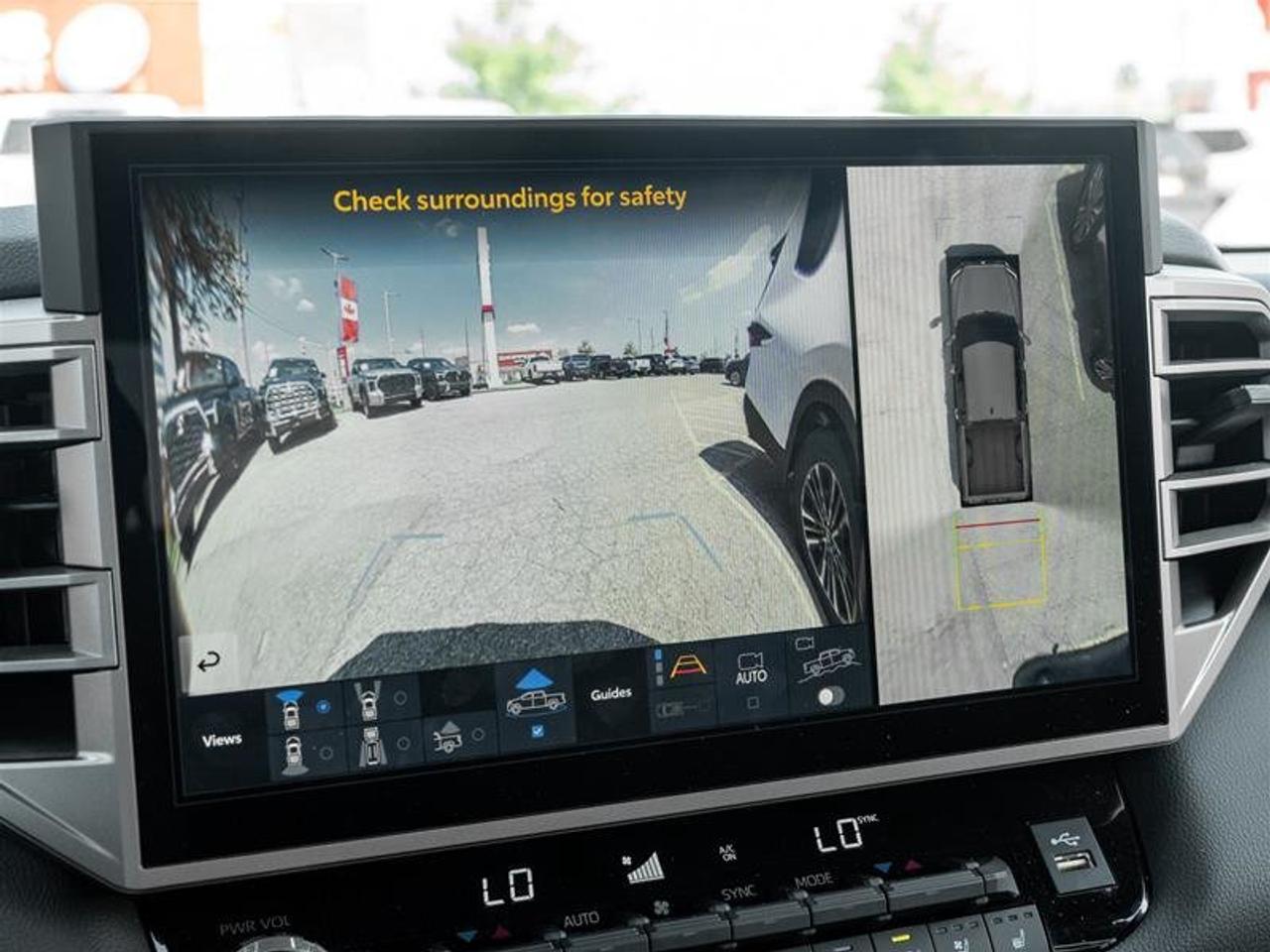 2025 Toyota Tundra Hybrid CrewMax Limited Pano Sunroof | Backup Cam | Navi | Heated Seats | Wireless Charging | Limited Photo