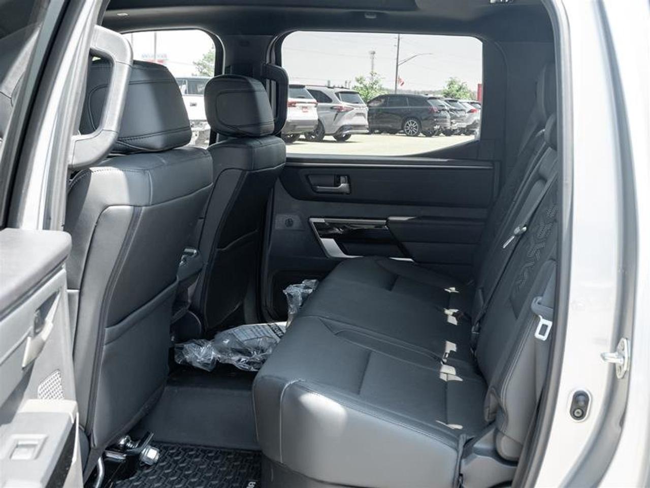 2025 Toyota Tundra Hybrid CrewMax Limited Pano Sunroof | Backup Cam | Navi | Heated Seats | Wireless Charging | Limited Photo