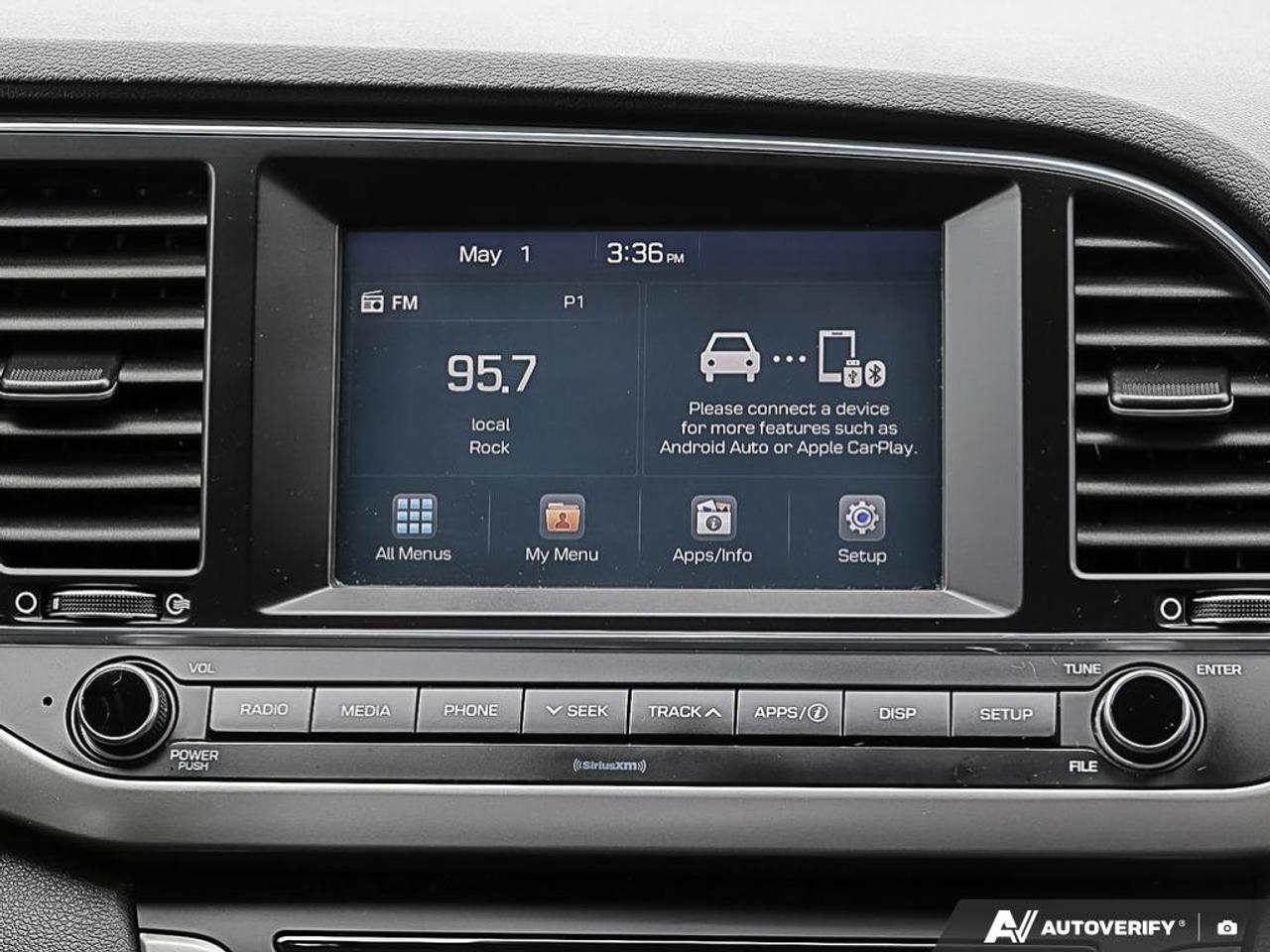 2018 Hyundai Elantra GL, ECO, R/V CAM, BSM, HEATED SEATS & S.WHEEL Photo