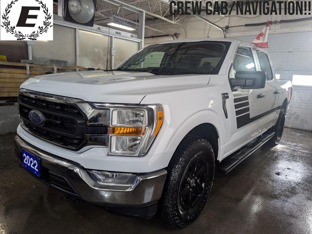 Used 2022 Ford F-150 XLT SUPERCREW 4X4 WITH NAVIGATION!! for sale in Barrie, ON