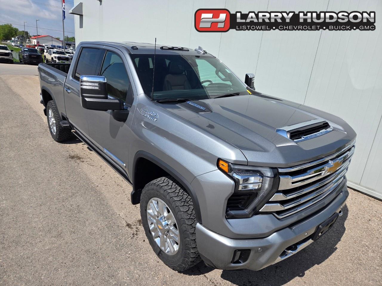 Used 2025 Chevrolet Silverado 3500HD 4WD Crew Cab Standard Box High Country for sale in Listowel, ON