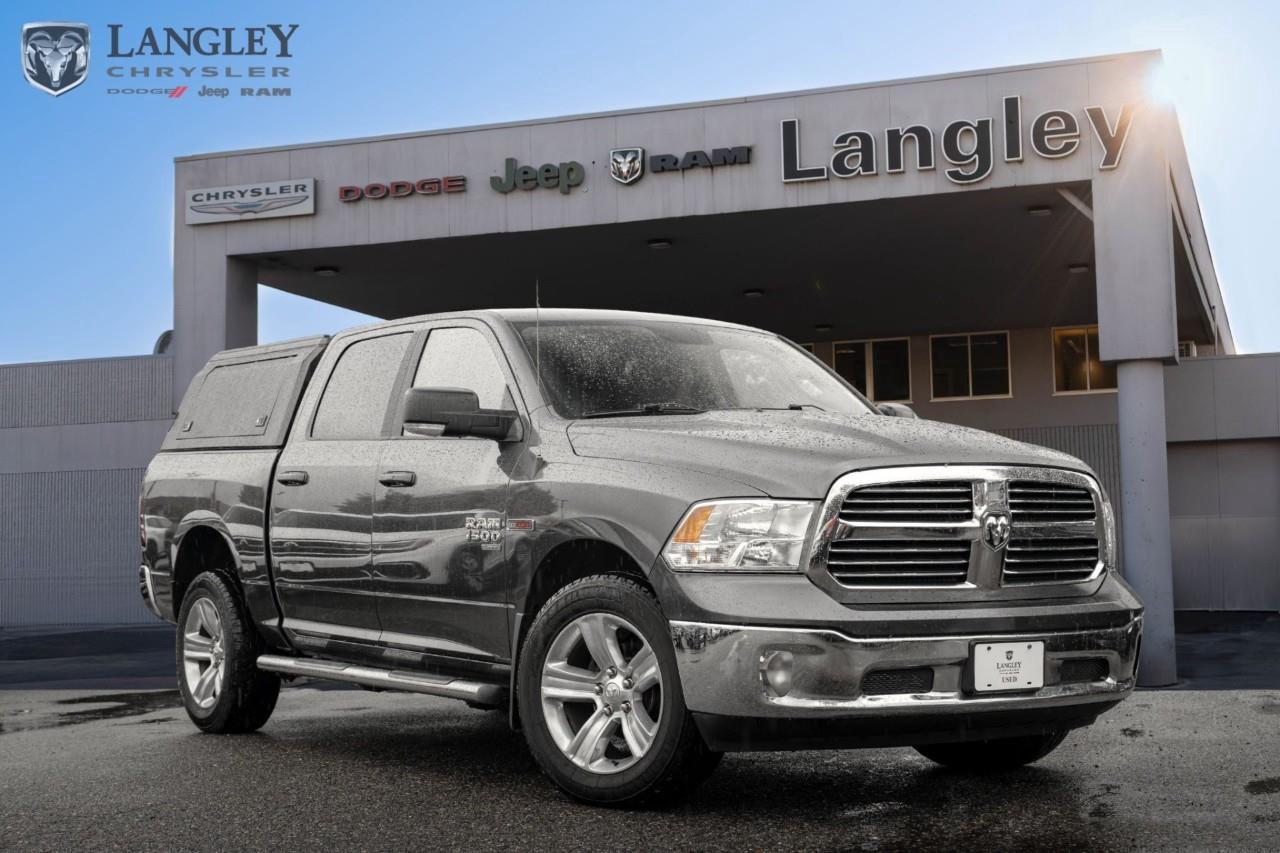 <p><strong>2019 RAM 1500 Classic SLT 4x4 Crew Cab</strong></p><p>A durable and versatile full-size pickup engineered to handle both demanding work tasks and comfortable daily driving.</p><ul><li><p>Engine: 3.6L Pentastar V6 (305 hp, 269 lb-ft torque)</p></li><li><p>Drivetrain: 4x4 with Electronic Shift-On-The-Fly Transfer Case</p></li><li><p>Max Towing: Up to 7,610 lbs</p></li><li><p>Transmission: 8-speed automatic</p></li></ul><p>Come book a test drive at Langley Chrysler, conveniently located in Langley, British Columbia.</p>

<p>*All prices plus applicable taxes, applicable environmental recovery charges, documentation of $599 and full tank of fuel surcharge of $76 if a full tank is chosen. <br />Other protection items available that are not included in the above price:<br />Tire & Rim Protection and Key fob insurance starting from $599<br />Service contracts (extended warranties) for coverage up to 7 years and 200,000 kms starting from $599<br />Custom vehicle accessory packages, mudflaps and deflectors, tire and rim packages, lift kits, exhaust kits and tonneau covers, canopies and much more that can be added to your payment at time of purchase<br />Undercoating, rust modules, and full protection packages starting from $199<br />Financing Fee of $500 when applicable<br />Flexible life, disability and critical illness insurances to protect portions of or the entire length of vehicle loan</p>