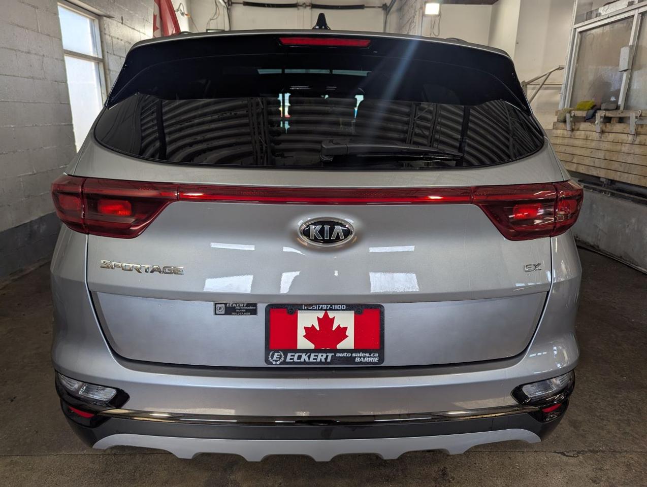 2021 Kia Sportage EX S WITH A PANORAMIC SUNROOF!! Photo