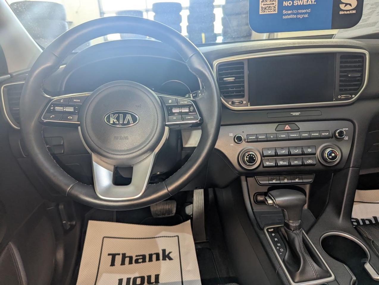 2021 Kia Sportage EX S WITH A PANORAMIC SUNROOF!! Photo