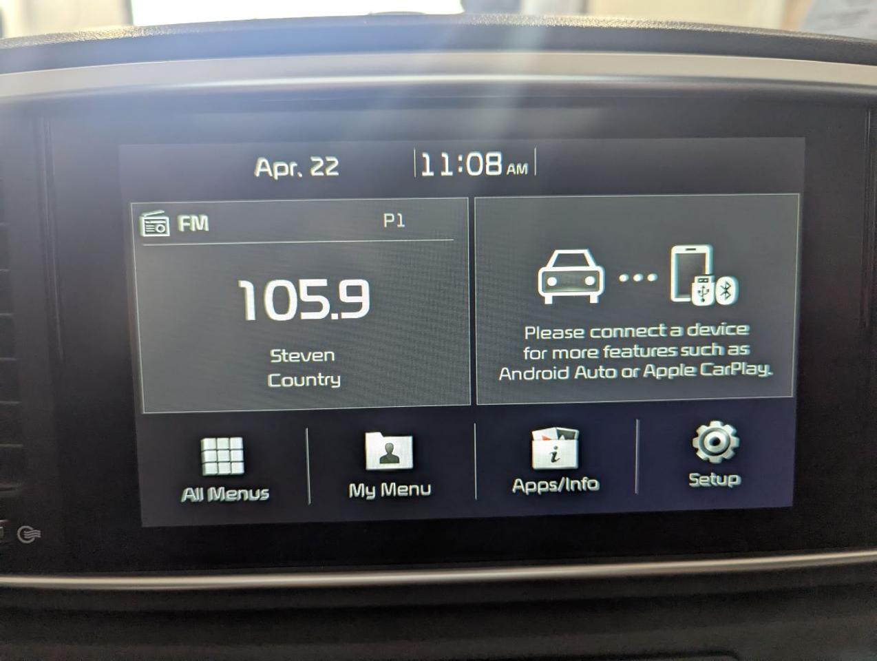 2021 Kia Sportage EX S WITH A PANORAMIC SUNROOF!! Photo
