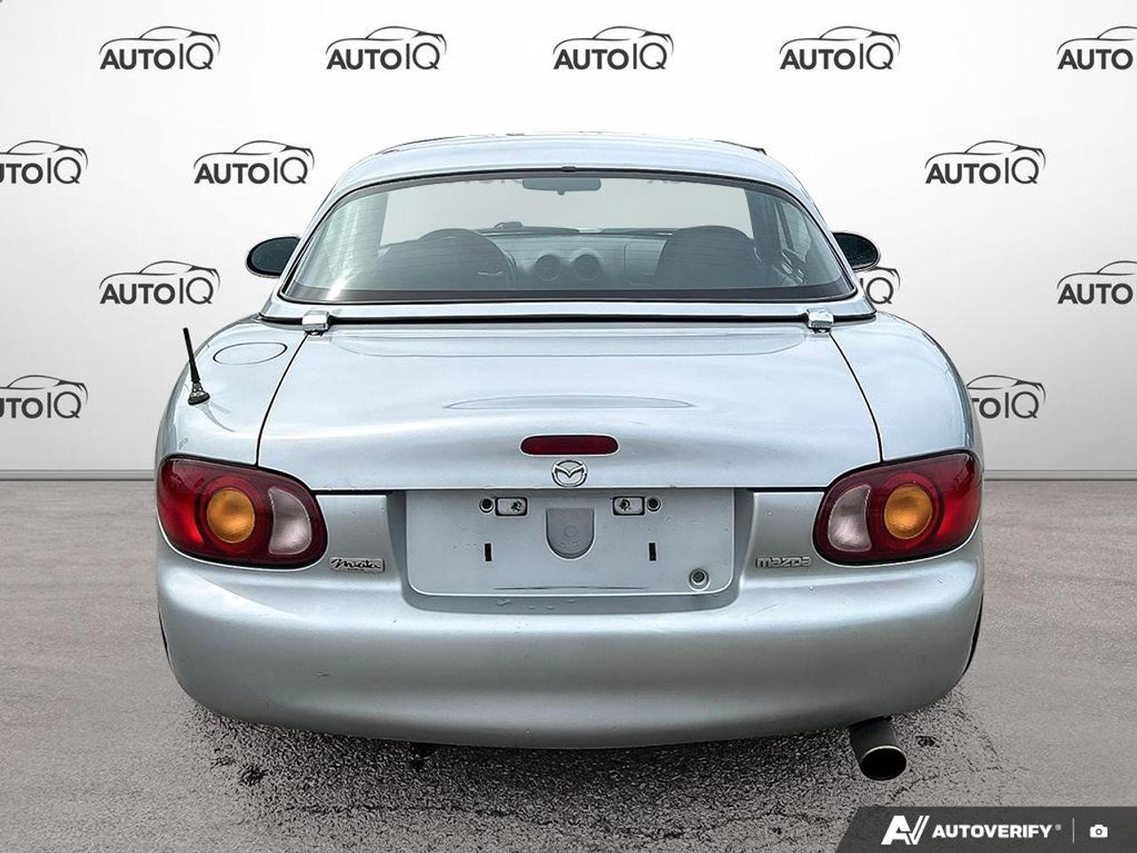 2000 Mazda Miata MX-5 GREAT CONDITION | LOW COST CONVERTIBLE SPORTS CAR Photo4