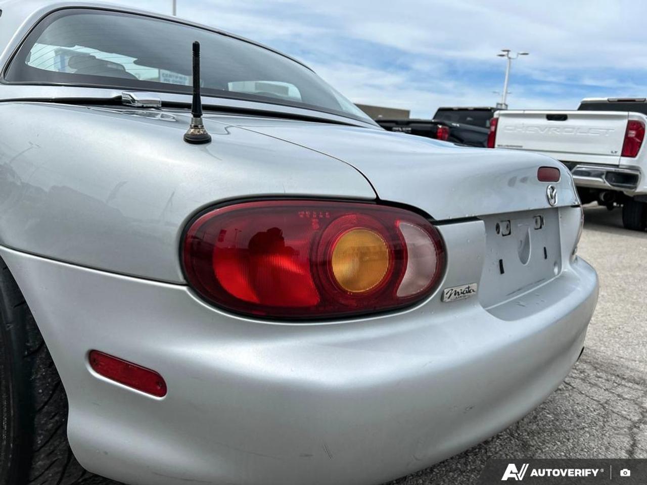 2000 Mazda Miata MX-5 GREAT CONDITION | LOW COST CONVERTIBLE SPORTS CAR Photo