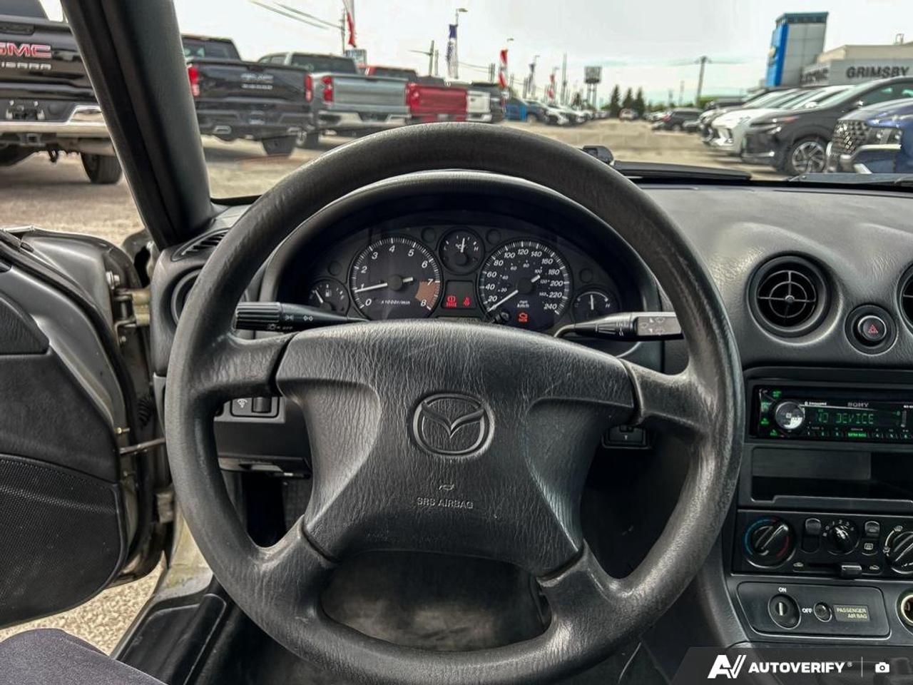 2000 Mazda Miata MX-5 GREAT CONDITION | LOW COST CONVERTIBLE SPORTS CAR Photo