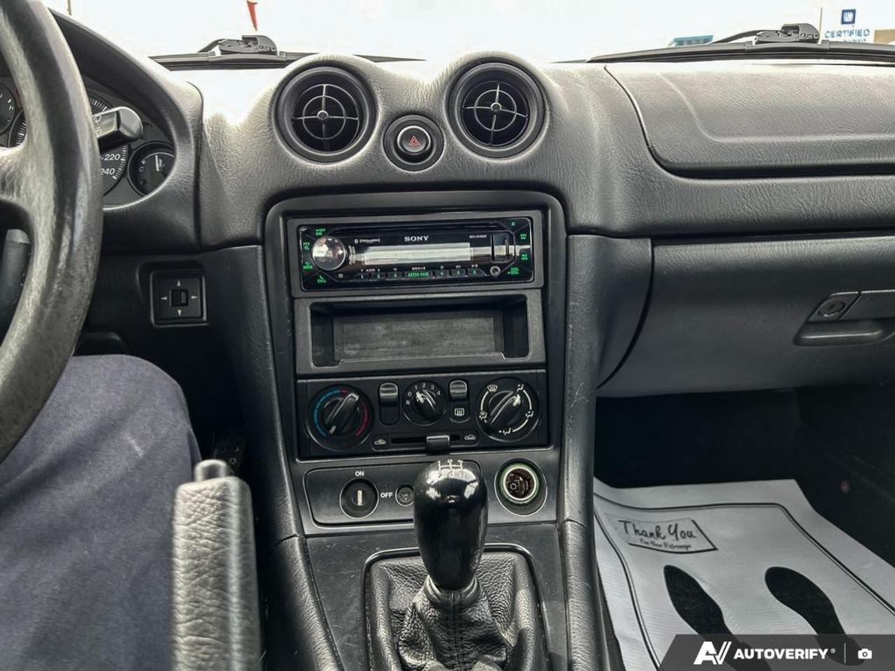 2000 Mazda Miata MX-5 GREAT CONDITION | LOW COST CONVERTIBLE SPORTS CAR Photo