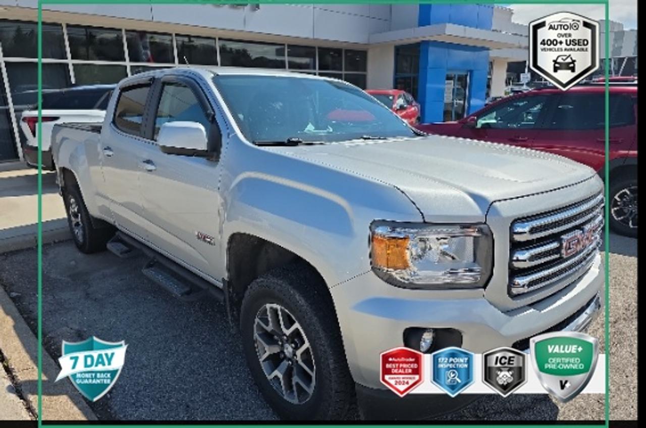 2017 GMC Canyon SLE ALL-TERRAIN PKG | STEP BARS | SIRIUSXM RADIO | 3.6 Photo0