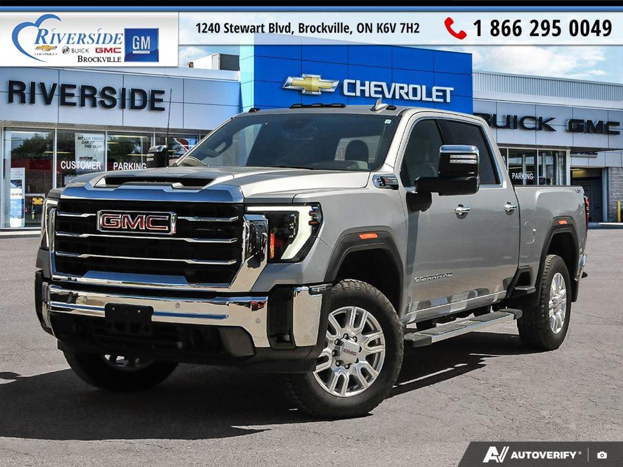 2024 GMC Sierra 2500 HD SLT Photo
