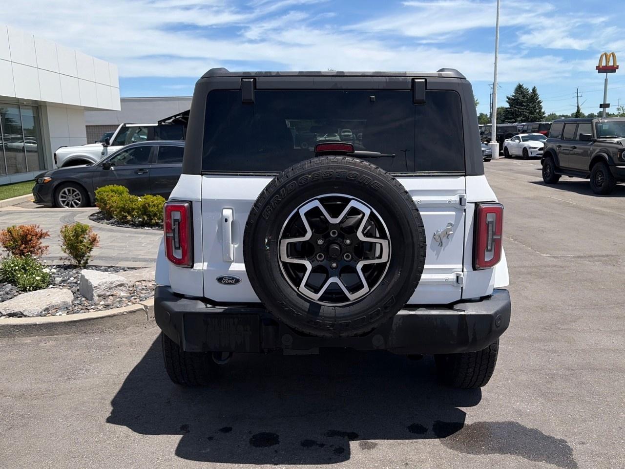 2025 Ford Bronco OUTER BANKS 4 DOOR 4X4 Photo