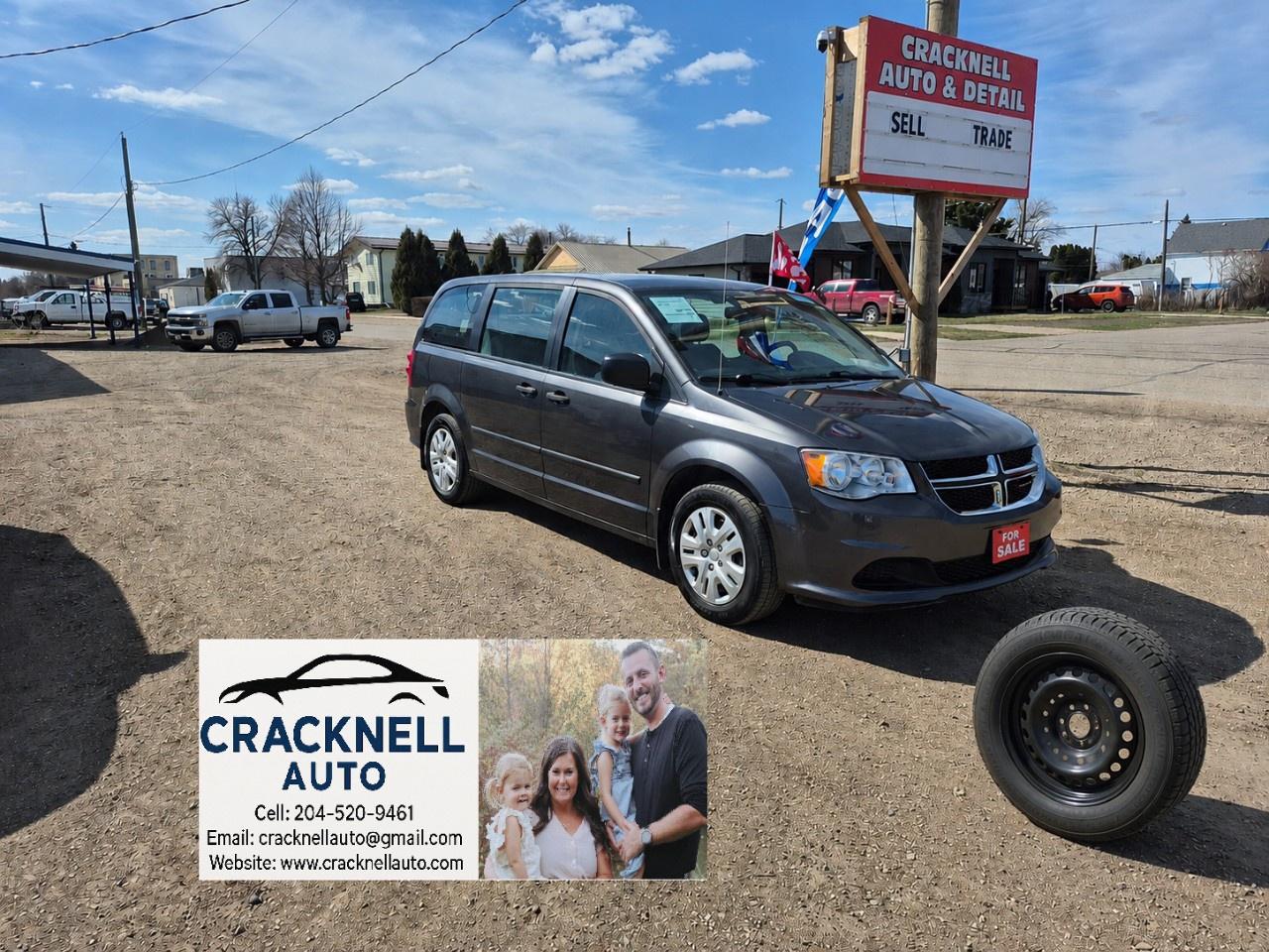 Used 2016 Dodge Grand Caravan 4dr Wgn Canada Value Package for sale in Carberry, MB