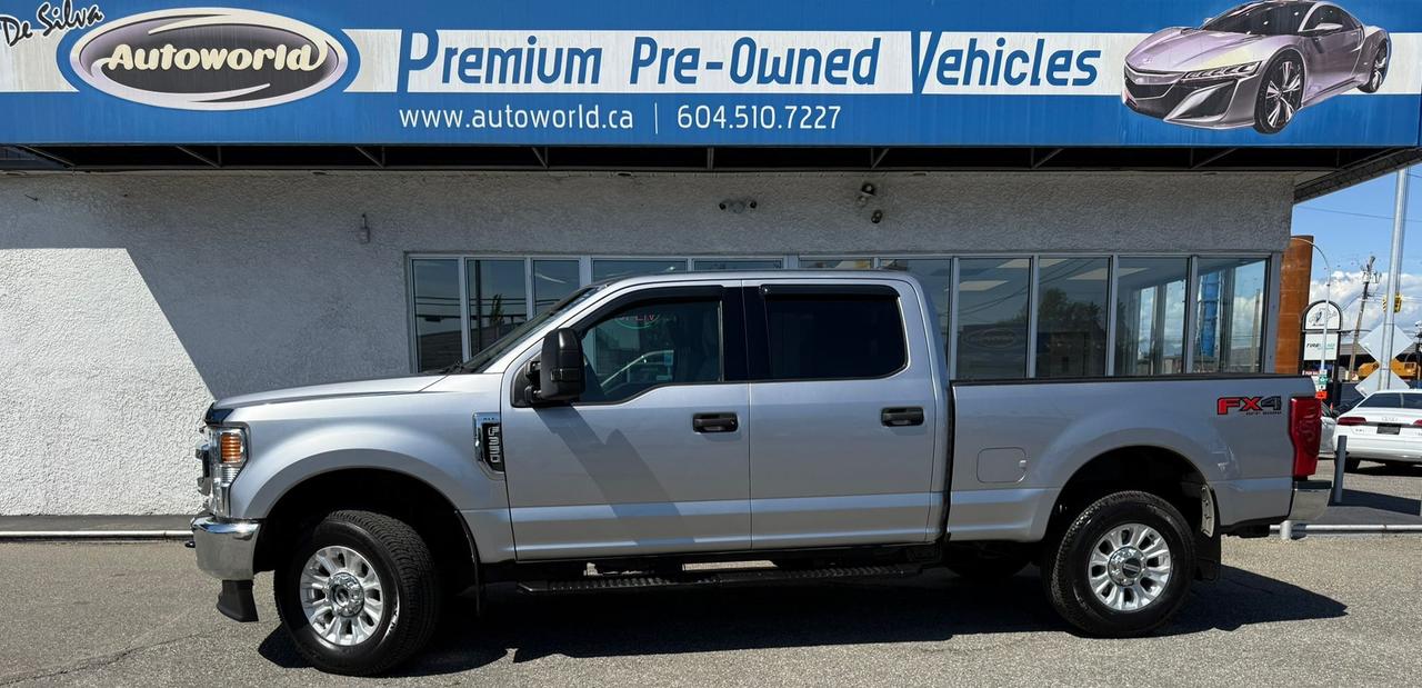 Used 2022 Ford SUPER DUTY F-350 SRW XLT 4WD Crew Cab 6.75' Box for sale in Langley, BC