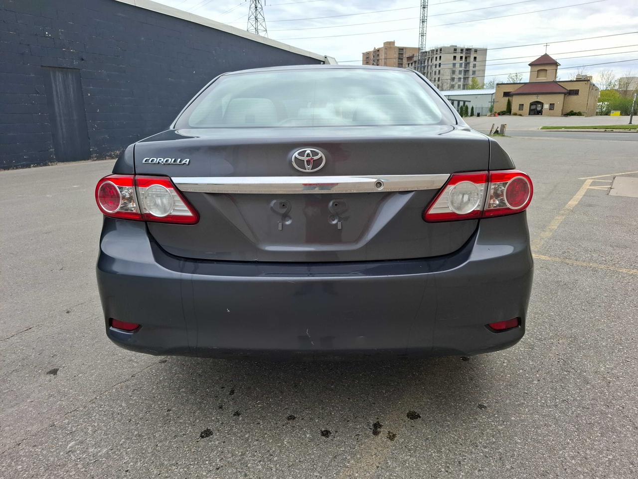 2011 Toyota Corolla 4DR SDN AUTO CE Clean CarFax Financing Trades OK! Photo3