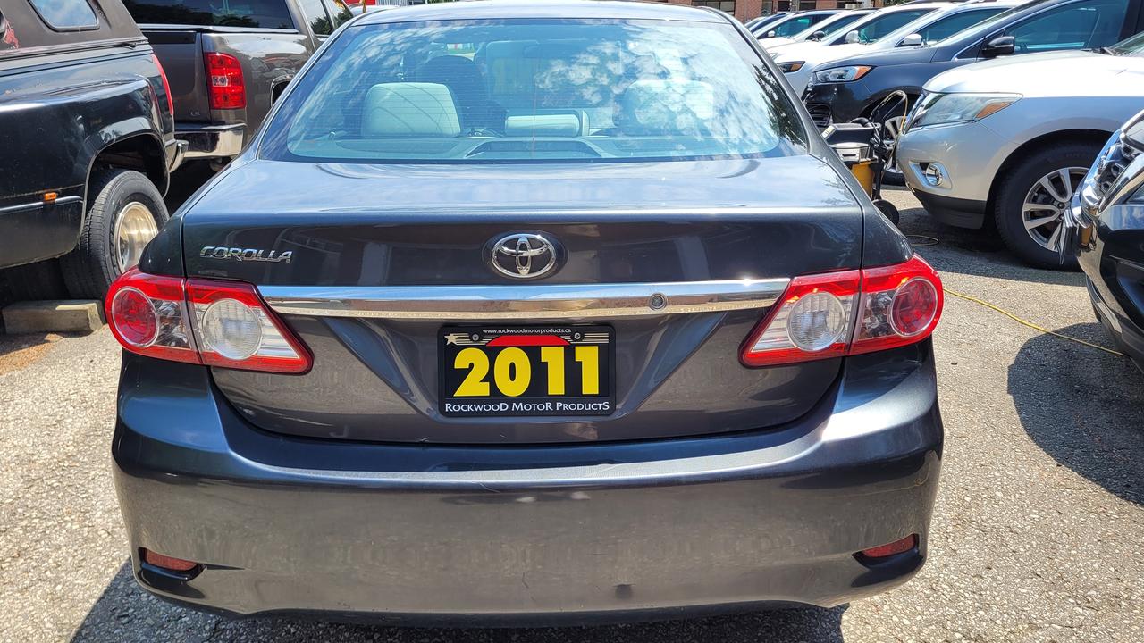 2011 Toyota Corolla 4DR SDN AUTO CE Clean CarFax Financing Trades OK! Photo3