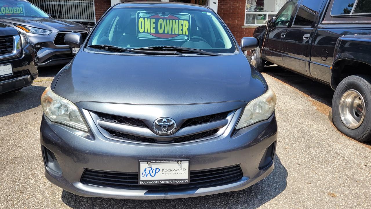 2011 Toyota Corolla 4DR SDN AUTO CE Clean CarFax Financing Trades OK! Photo