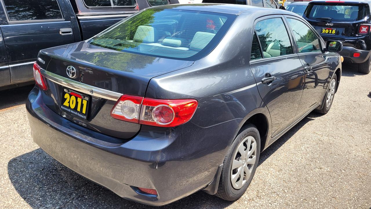 2011 Toyota Corolla 4DR SDN AUTO CE Clean CarFax Financing Trades OK! Photo4