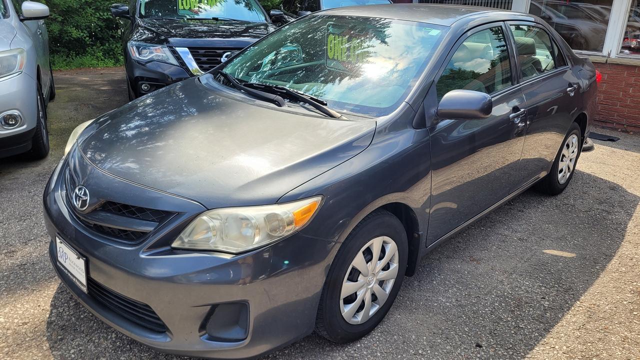 2011 Toyota Corolla 4DR SDN AUTO CE Clean CarFax Financing Trades OK! Photo