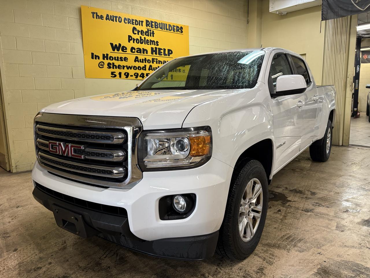 2019 GMC Canyon 4WD SLE